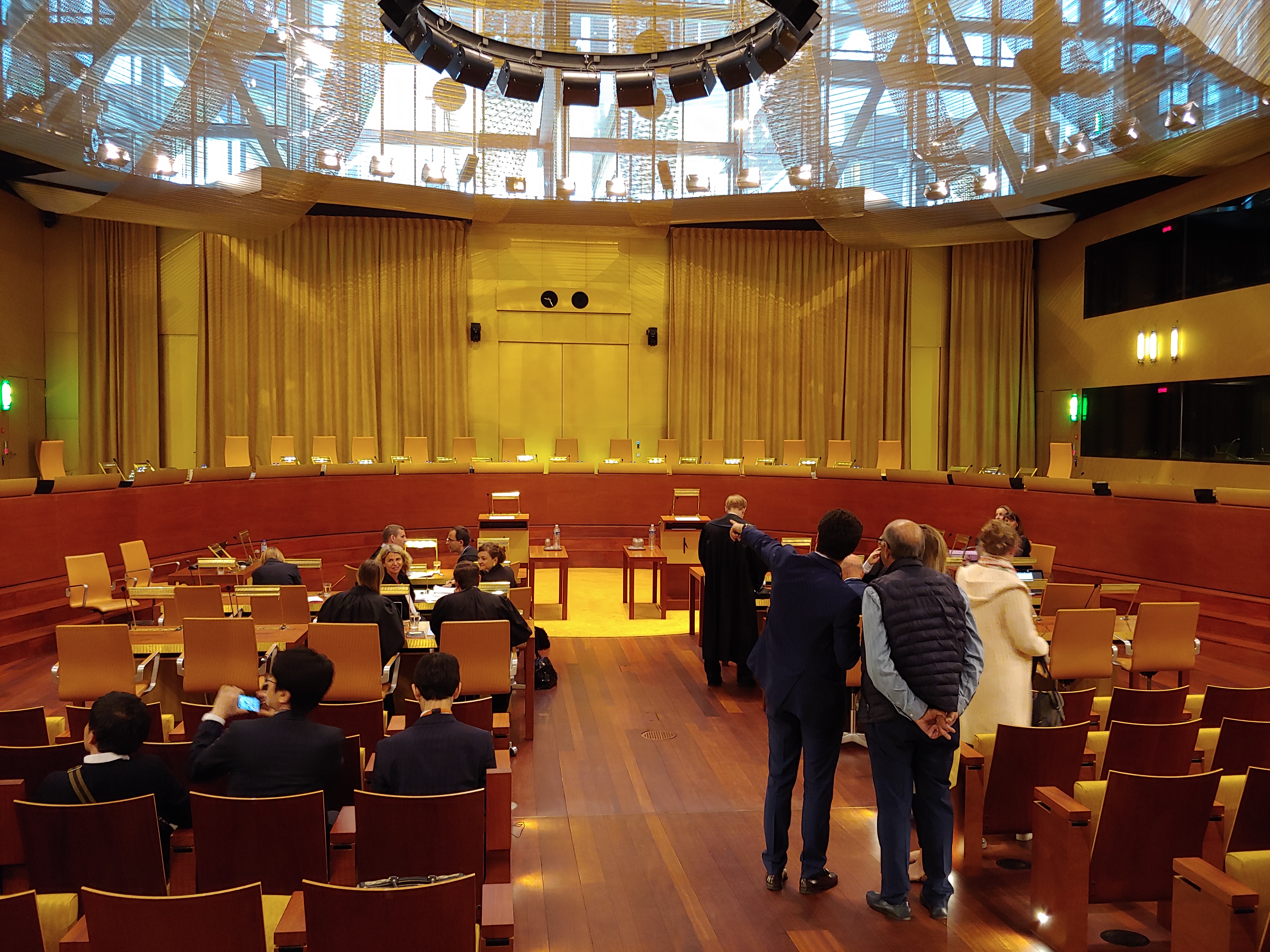 Main Court Room, Grande Salle